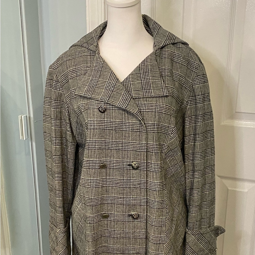 Vintage 1960’s Custom Tailored Trench Coat